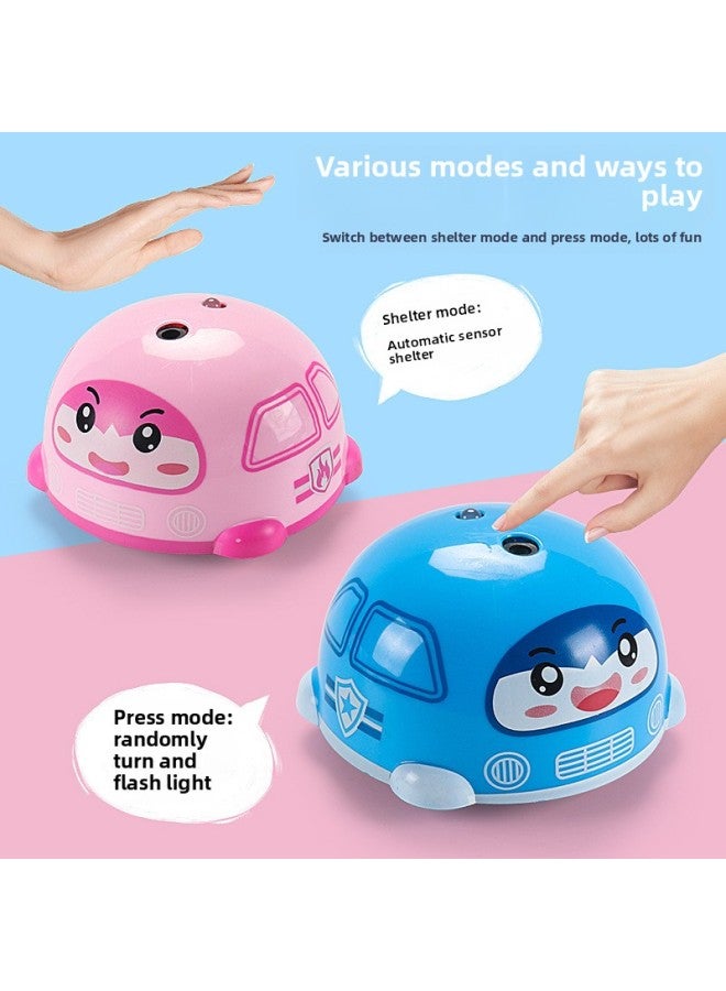 Special Electric Cartoon Somatosensory Car Gesture Intelligent Induction Cartoon Car Outbreak Pet Children's Toy Gift-Color:Pink  - Image 4