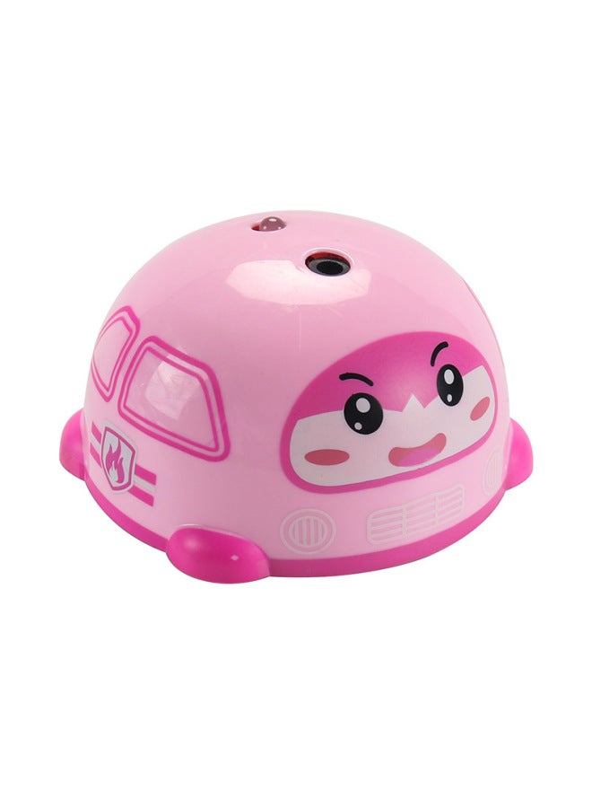 Special Electric Cartoon Somatosensory Car Gesture Intelligent Induction Cartoon Car Outbreak Pet Children's Toy Gift-Color:Pink  - Image 1