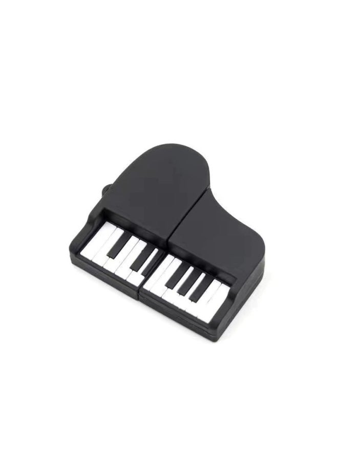 Cartoon USB 16g Cute Creative Mini USB 32g Doll Gift USB Company Exhibition Bidding USB Wholesale-Color:Grand Piano-Capacity:4GB  - Image 1
