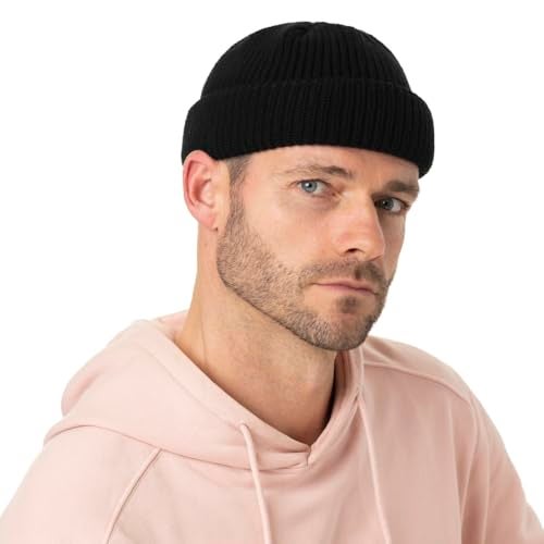 Stetson Nashville Knit Docker Cap Women/Men Anthracite One Size - Image 3