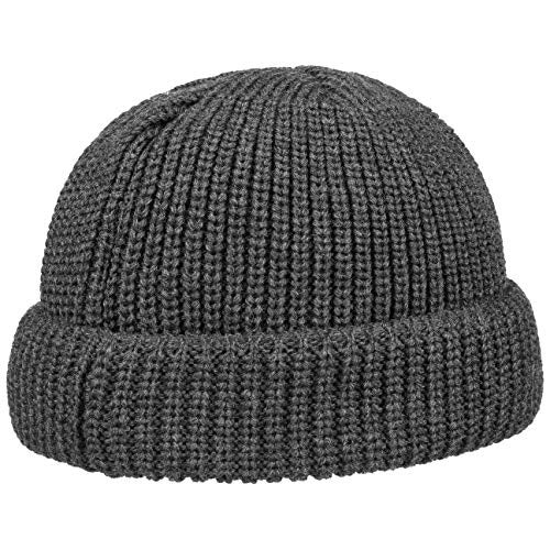 Stetson Nashville Knit Docker Cap Women/Men Anthracite One Size - Image 4
