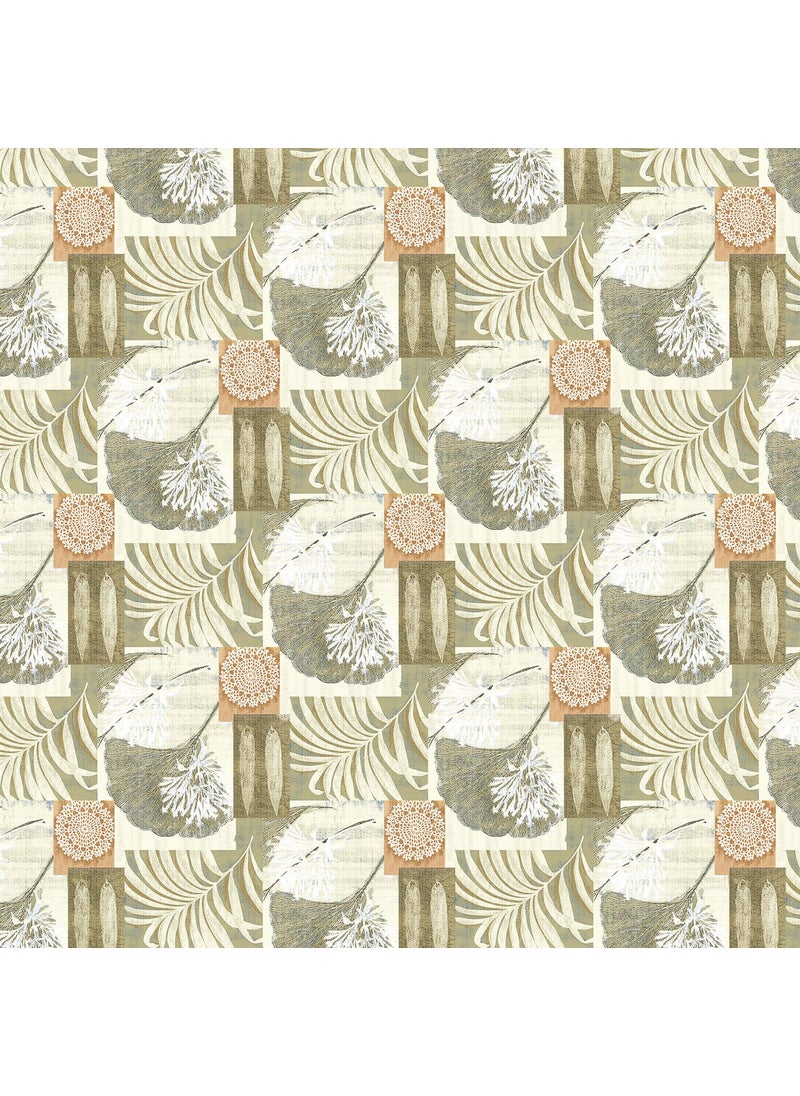 SPACES Spaces 100% Cotton Shell Quilt Double Soft Feel Skin Safe Breathable 144 Tc Beige Quilt for Double Bed  - Image 4