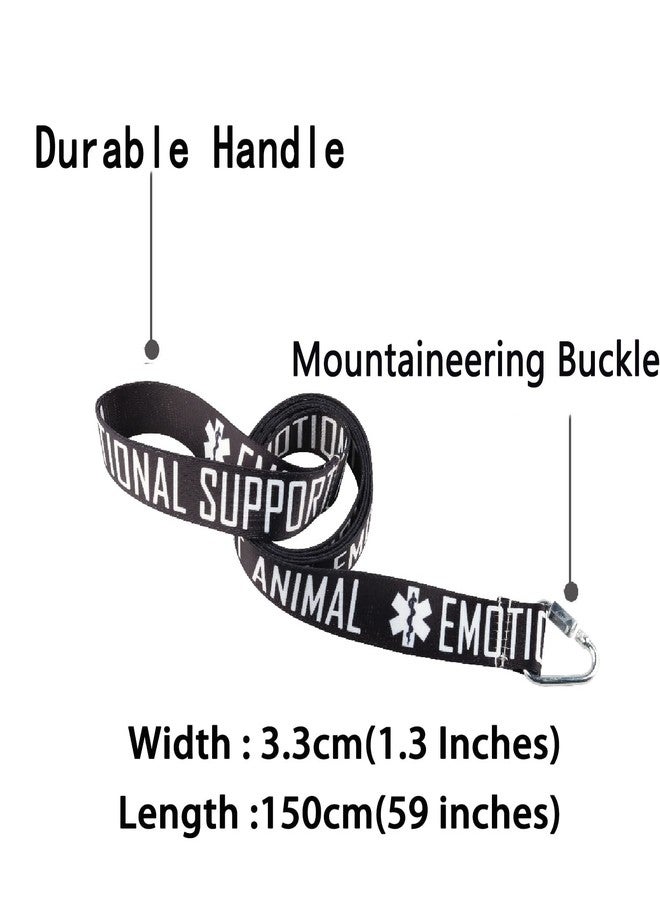 BLUPARK Therapy Service Dog Leash Emotional Support Animal Dog Leash Wrap Walking Training Dog Leashes(Emotional Support Animal) - Image 2