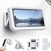 Aourxiv Shower Phone Holder Waterproof480 Rotatable MultiAngle Adjustable Wall Mounted Phone Holder for Bathroom Bathtub Kitchen Mirror Compatible with All 47 Smartphones - Image 2