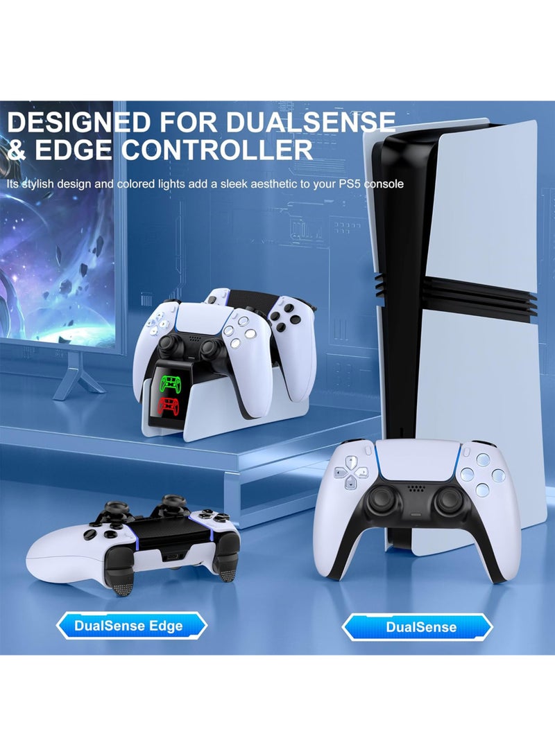 PS5 Controller Charging Station | PS5 Controller Charger for PlayStation 5 Dual Sense Controller | USB Type C PS5 Charger Stand with LED Indicator - Image 5