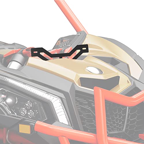 WeiSen Shock Tower LED Mount 10"-14" Light Bar Bracket Compatible with Can Am Maverick X3/X3 Max 2017-2025 - Image 4