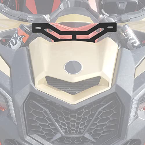 WeiSen Shock Tower LED Mount 10"-14" Light Bar Bracket Compatible with Can Am Maverick X3/X3 Max 2017-2025 - Image 5
