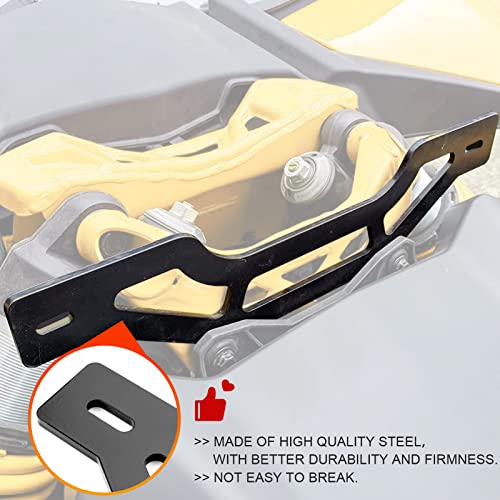WeiSen Shock Tower LED Mount 10"-14" Light Bar Bracket Compatible with Can Am Maverick X3/X3 Max 2017-2025 - Image 2