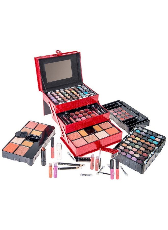 Shany All In One Makeup Kit (Eyeshadow, Blushes, Powder, Lipstick & More) Holiday Exclusive  - Image 1