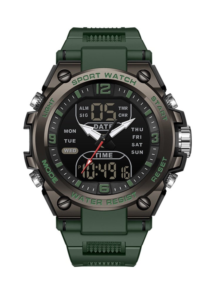 Sanda Top Brand Fashionable Men's Electronic Watch Multi functional Waterproof Countdown Men's Digital Watch - Image 1