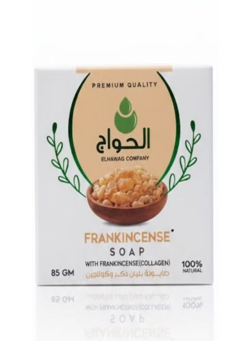 صابونة لبان دكر وكولاجين 85 جرام