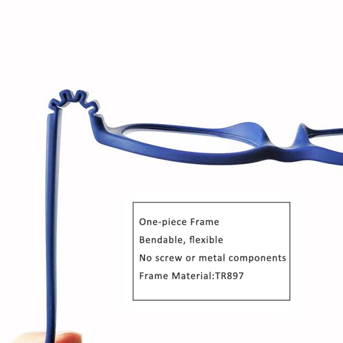 AQWANO Children Optical Glasses Frame TR90 Flexible Bendable One-piece Safe Eyeglasses Girls Boys Square - Image 2