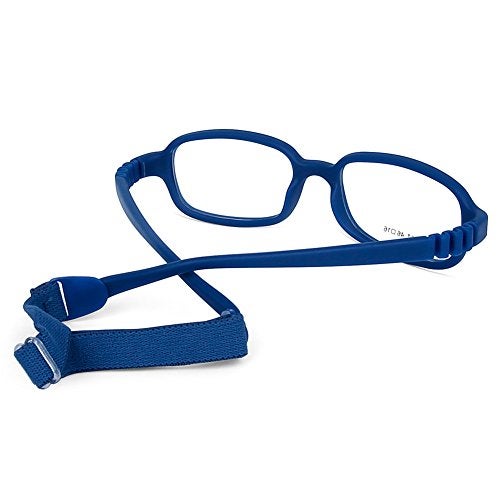 AQWANO Children Optical Glasses Frame TR90 Flexible Bendable One-piece Safe Eyeglasses Girls Boys Square - Image 3