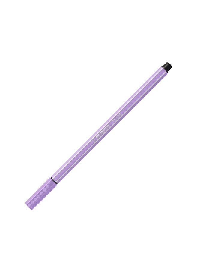 STABILO STABILO Premium Felt Tip Pen Pen 68 Wallet of 24 Assorted Colours, Arty Assorted Colours (6824-1-20)  - Image 2