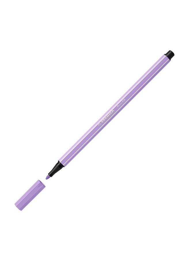 STABILO STABILO Premium Felt Tip Pen Pen 68 Wallet of 24 Assorted Colours, Arty Assorted Colours (6824-1-20)  - Image 3