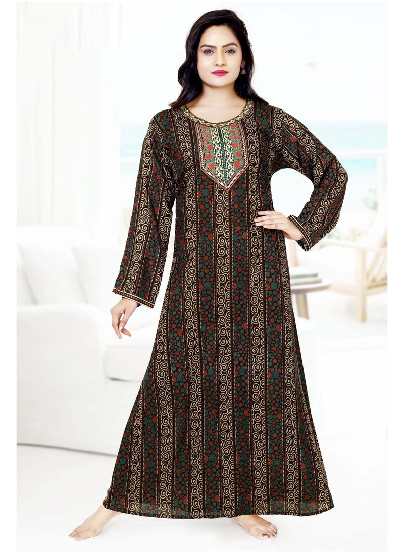 Jalabiya Arabian Casual Women Dress - pzsku/Z8C82F0151EFF6B85D3C5Z/45/_/1679240850/c026b2c7-a9e3-420f-b856-cc1fa91083ed