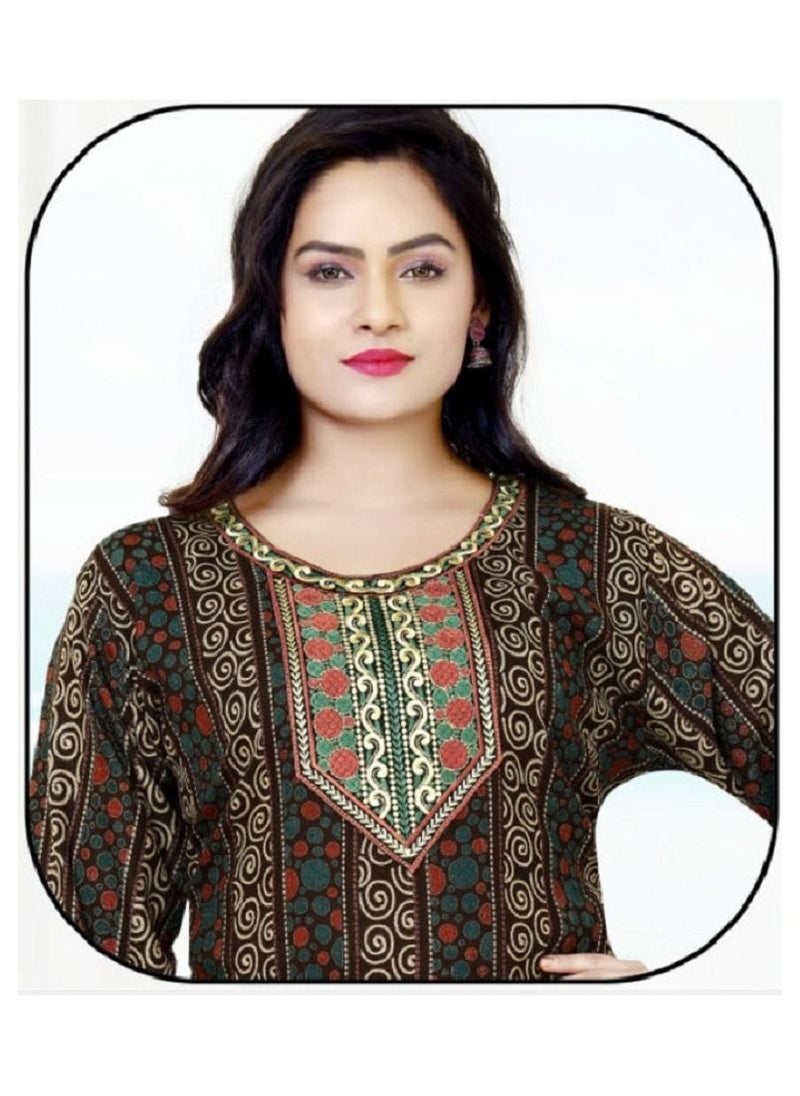 Jalabiya Arabian Casual Women Dress - pzsku/Z8C82F0151EFF6B85D3C5Z/45/_/1679240851/240f64e6-ca00-422a-96b2-4ed8d3e3cabf