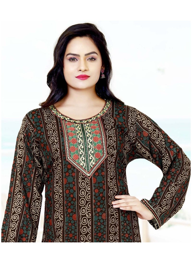 Jalabiya Arabian Casual Women Dress - pzsku/Z8C82F0151EFF6B85D3C5Z/45/_/1679240852/7acf4eb6-03c0-4d52-a937-0bfdf7144415