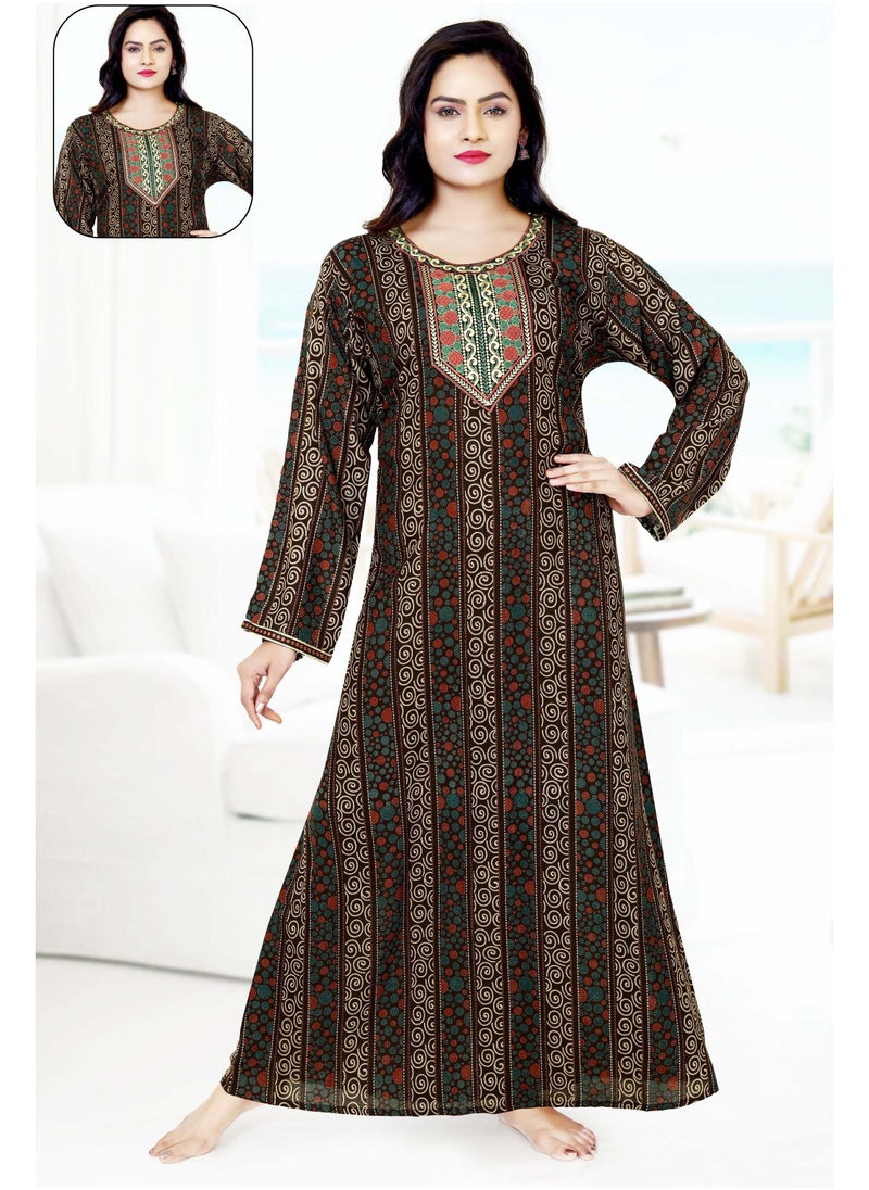 Jalabiya Arabian Casual Women Dress - pzsku/Z8C82F0151EFF6B85D3C5Z/45/_/1679240852/8341bd09-7556-4ea7-ac5e-bdc9e3f0377d