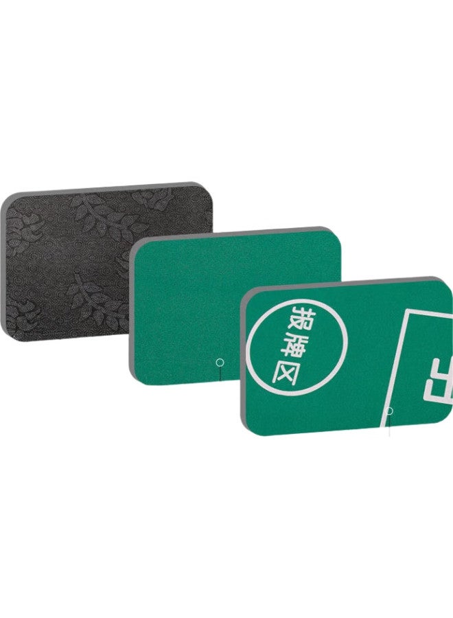 Win eight Winning Eight Guandan Specialized Tablecloth, Playing Cards, Card Room Competition Specialized Table Mat, Mahjong Tablecloth, Green - Image 1