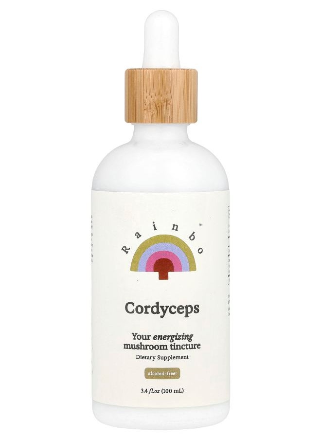 Rainbow Cordyceps Free 3.4 fl oz (100 ml) 