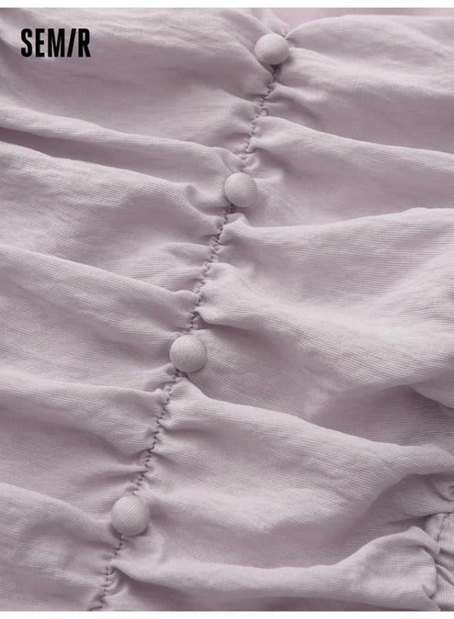 سيمير فستان بأزرار أمامية للنساء - Image 4