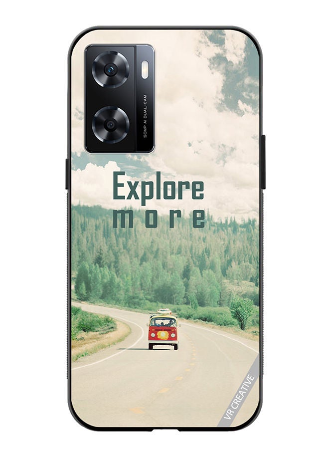 VR CREATIVE Protective Case Cover For OnePlus Nord N20 SE Explore More Design Multicolour - Image 1