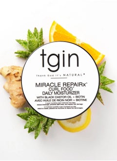 Tgin Tegene Miracle Reparex Curl Food Daily Moisturizer for Damaged Hair - Repair, Protect and Treat - 340 g  - Image 3