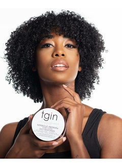 Tgin Tegene Miracle Reparex Curl Food Daily Moisturizer for Damaged Hair - Repair, Protect and Treat - 340 g  - Image 5