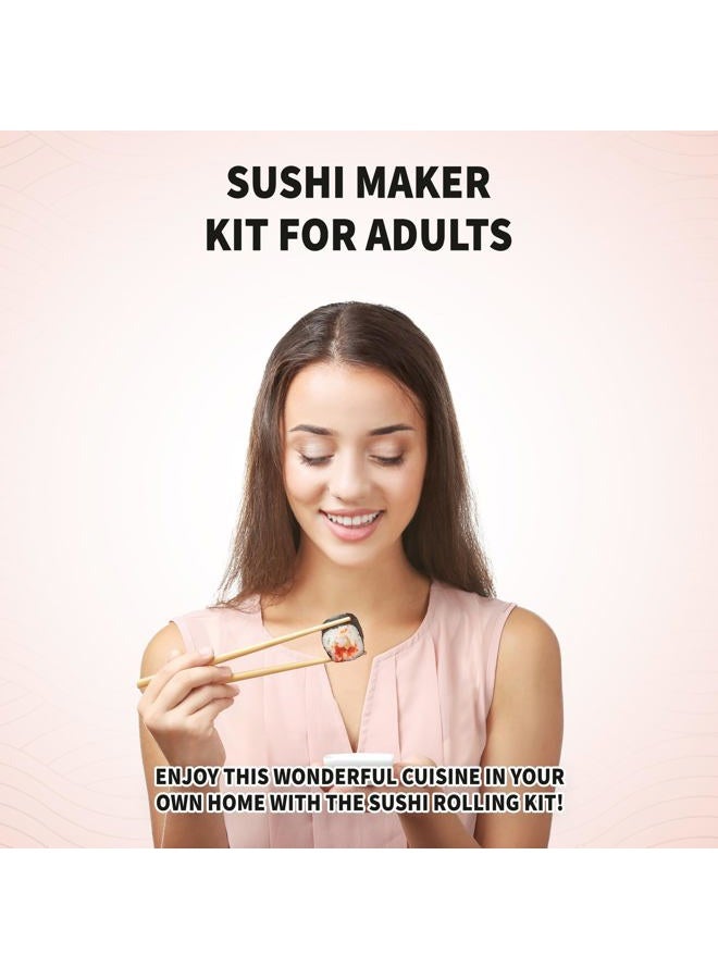 SpiceBox Adult Art Craft & Hobby Kits Introduction to Sushi - Image 2