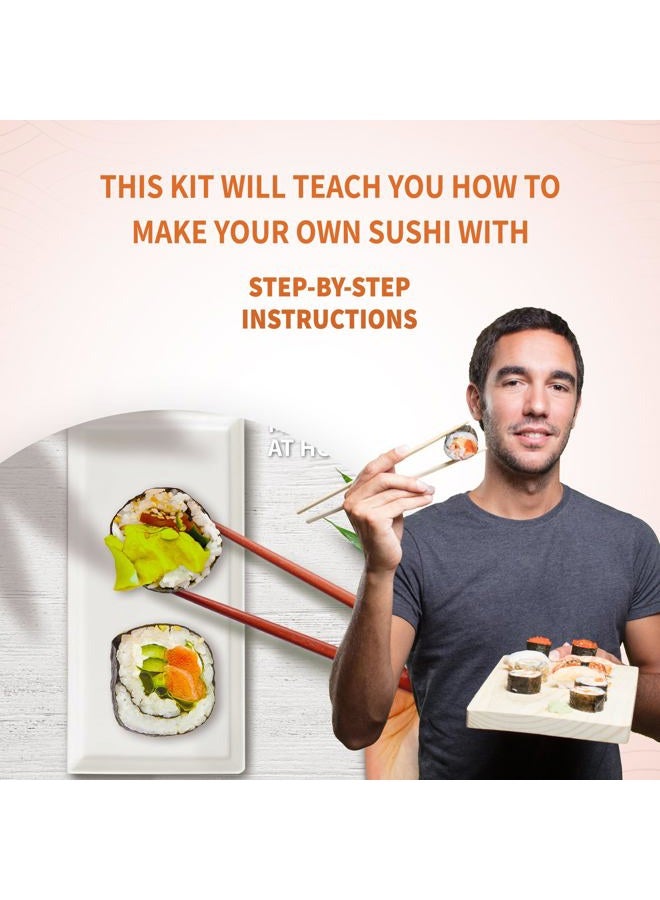 SpiceBox Adult Art Craft & Hobby Kits Introduction to Sushi - Image 4