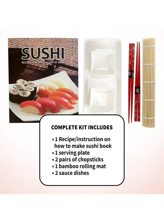 SpiceBox Adult Art Craft & Hobby Kits Introduction to Sushi - Image 5