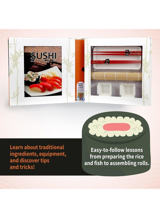 SpiceBox Adult Art Craft & Hobby Kits Introduction to Sushi - Image 3
