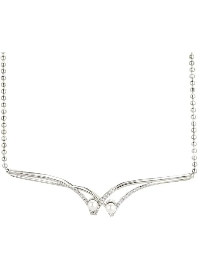 VOYLLA Voylla -plated brass necklace set, Onesize, Brass, No Gemstone