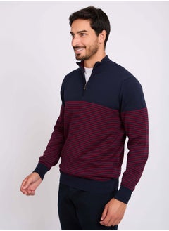 Men Regular Fit Pullover - Blue - pzsku/Z8C83271FC39D1D956E65Z/45/_/1728989069/018b3671-0672-4798-959e-cf18095edd88