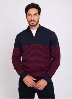 Men Regular Fit Pullover - Blue - pzsku/Z8C83271FC39D1D956E65Z/45/_/1728989075/854dcdd1-f60a-4c2f-9914-97892af30c1f