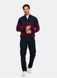 Men Regular Fit Pullover - Blue - pzsku/Z8C83271FC39D1D956E65Z/45/_/1738657846/4b5090f5-fec4-46b2-a091-556af2ece96c