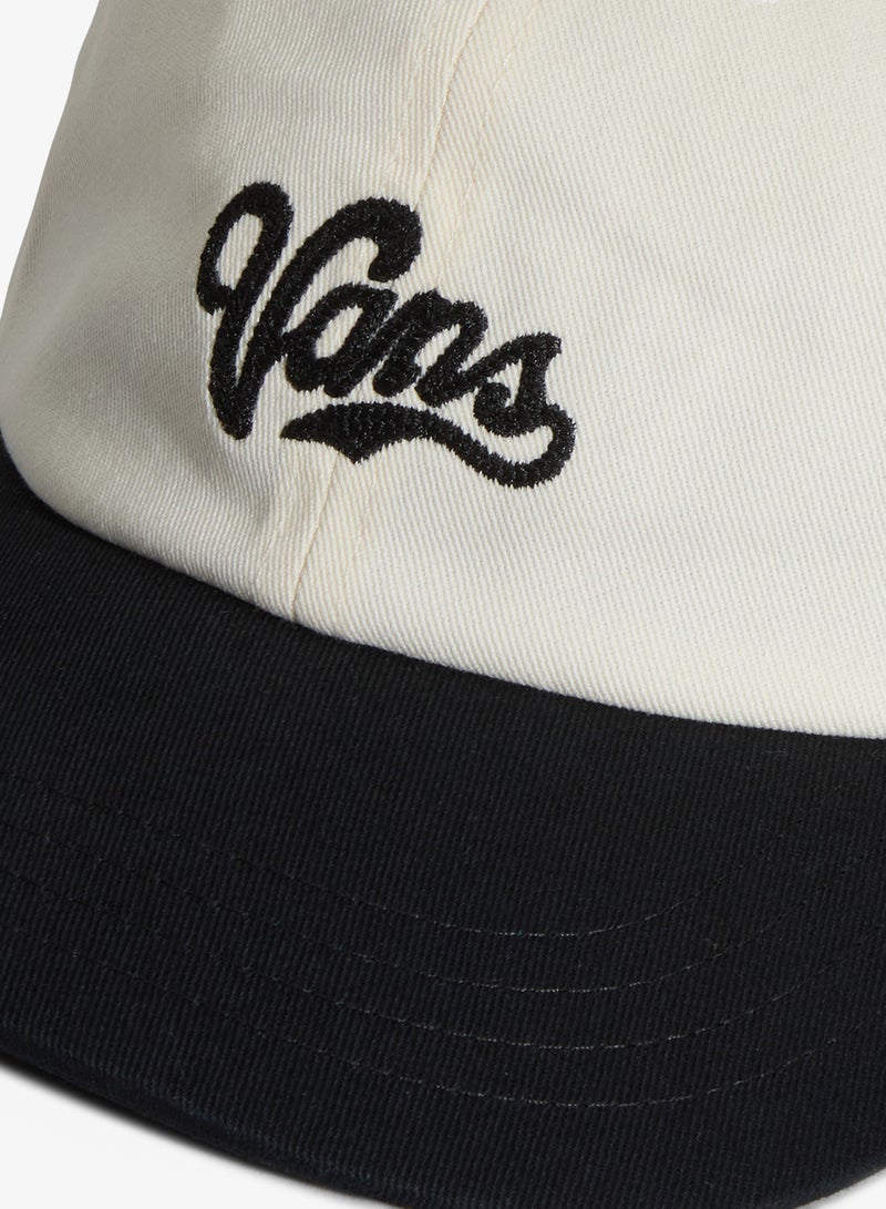 VANS Lefty Script Curved Bill Jockey Cap - Image 3