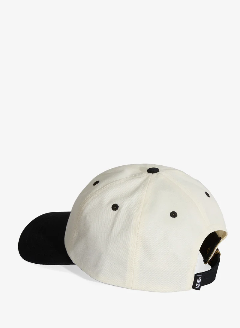 فانز Lefty Script Curved Bill Jockey Cap