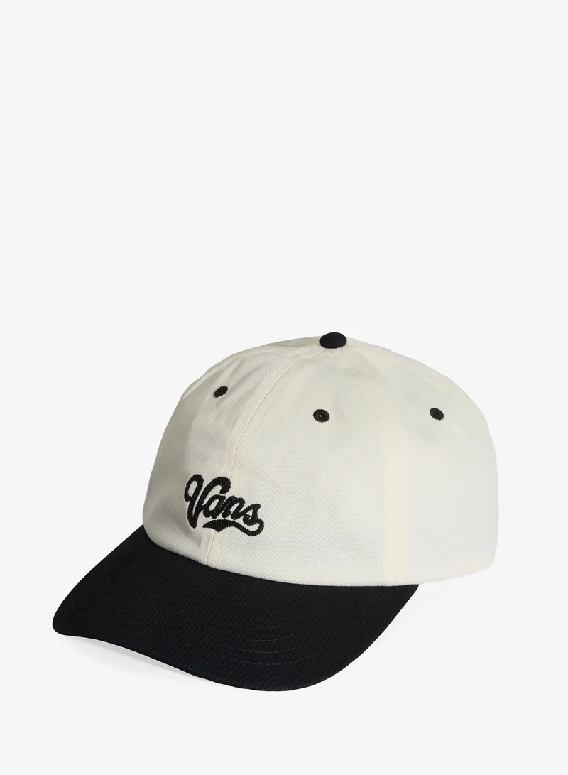 فانز Lefty Script Curved Bill Jockey Cap