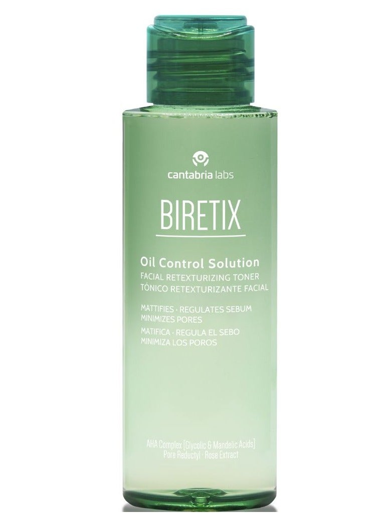 Biretix Oil Control Solution Facial Retexturizing Toner 100ml - Image 1