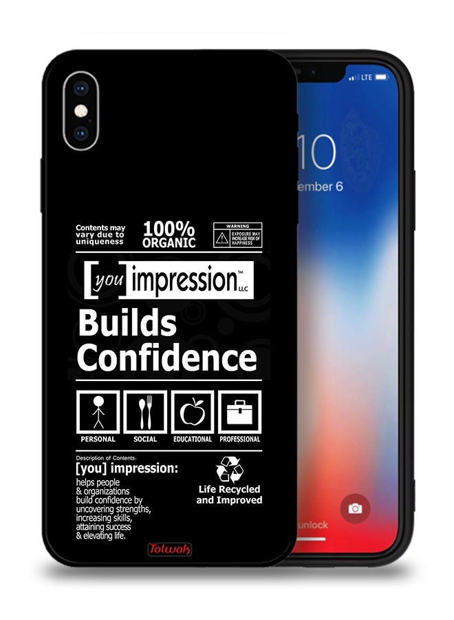 Tolwak ملصق حماية لجهاز Apple iPhone XS Max يعزز الثقة - Image 1