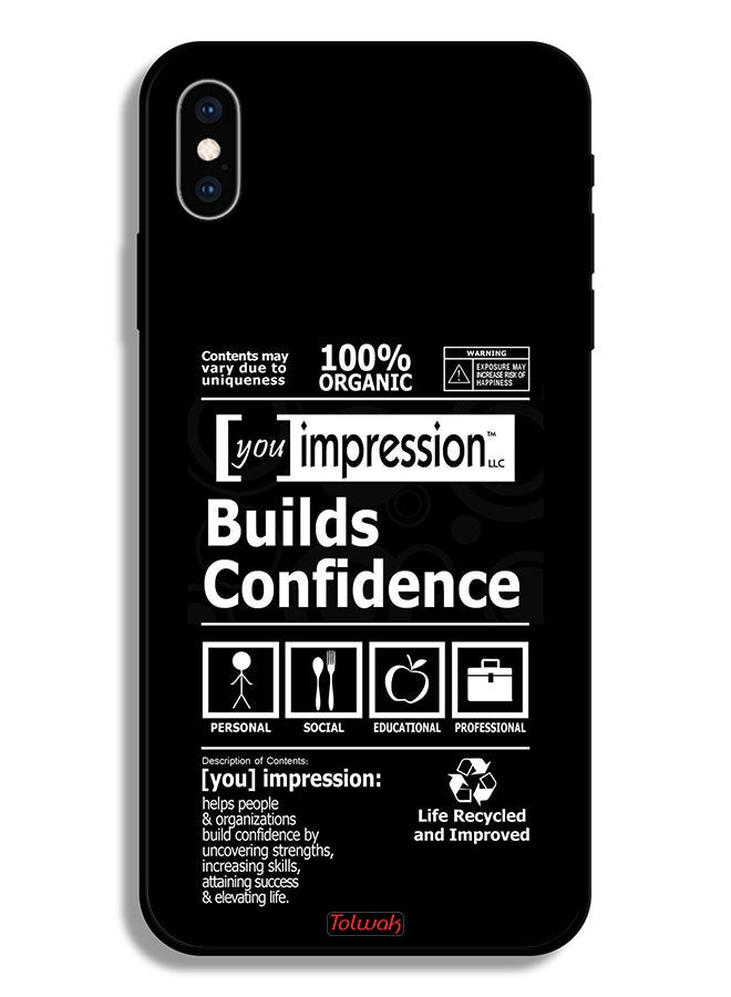 Tolwak ملصق حماية لجهاز Apple iPhone XS Max يعزز الثقة - Image 2