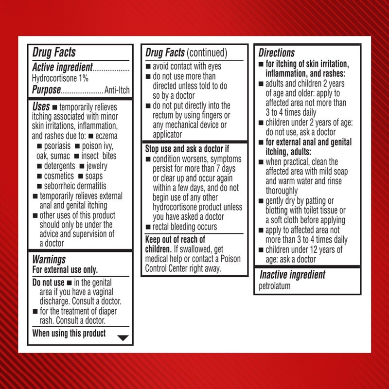 Cortizone 10 Cortizone10 Maximum Strength Water Resistant Itch Relief Ointment 1 Hydrocortisone FastActing AntiItch Cream for Bug Bites Rash Eczema Psoriasis Poison Ivy Oak Sumac More 2 oz - Image 2