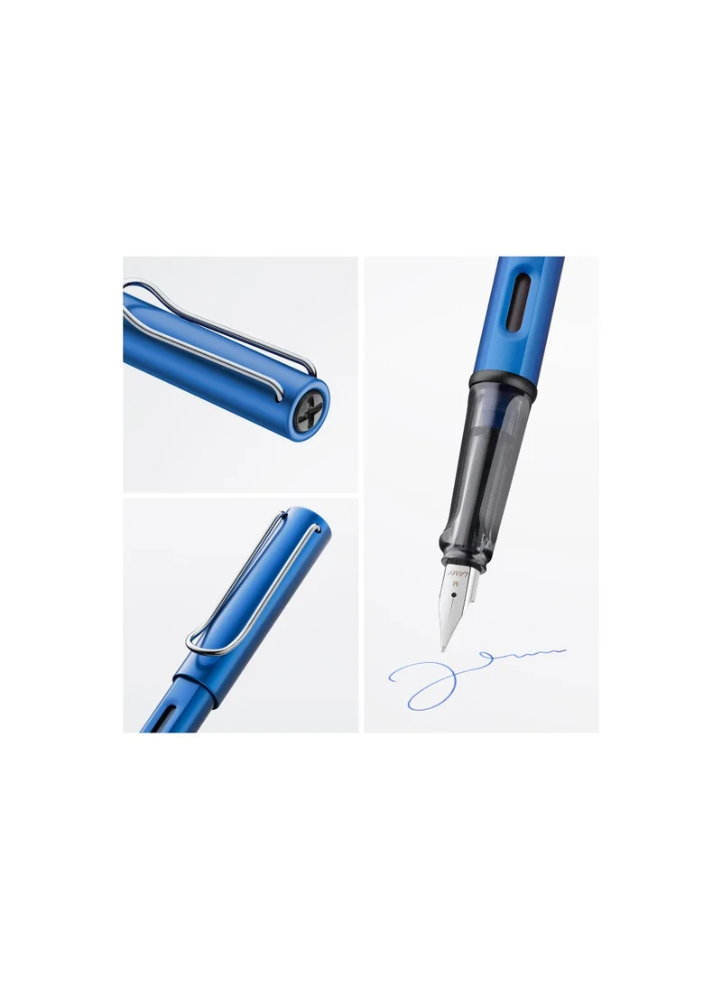 لامي LAMY AL-star Fountain pen Oceanblue Extra Fine Nib (28-EF)