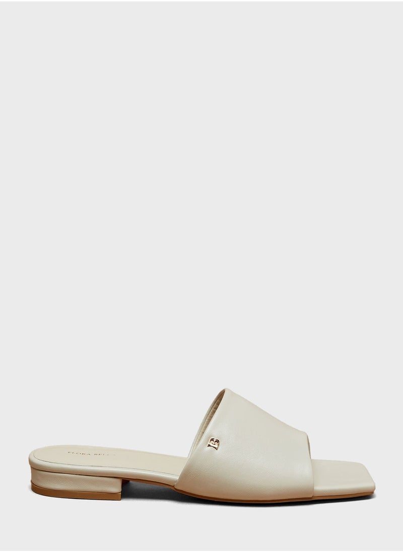 shoexpress - One Strap Flat Sandals - Image 1
