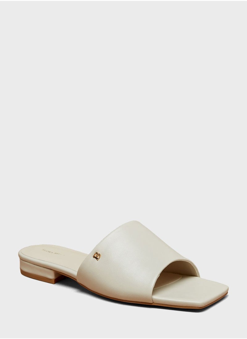 shoexpress - One Strap Flat Sandals - Image 1