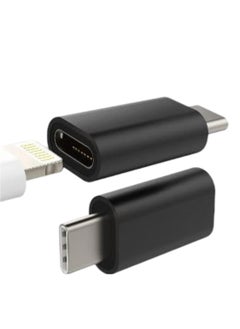Generic Lightning to Type-C adapter,USB C Male to Lightning Female Adapter, USB Type C to Lightning Connector for iPhon 15/15 Plus/15 Pro/15 Pro Max,iPad Air,Galaxy,Pixel,Support Charging  - Image 3