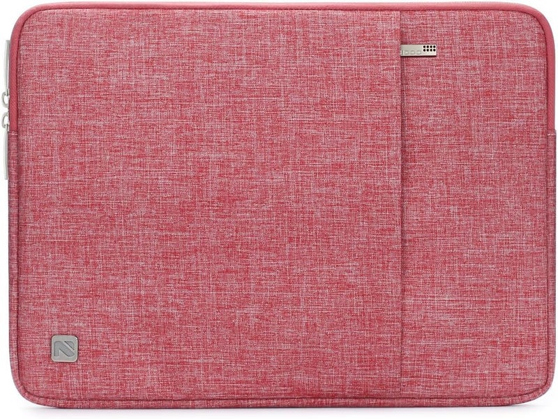 نيدوو حقيبة كمبيوتر محمول مقاس 14 بوصة، حقيبة كمبيوتر مقاس 15 بوصة، حقيبة حمل لجهاز MacBook Air M3 M2 2024 مقاس 15 بوصة، Surface Laptop 6/5/4/3 مقاس 15 بوصة، ThinkPad P14s T14 T14s L14 Gen 2 مقاس 14 بوصة، Chromebook Spin 514، Dell - Image 1