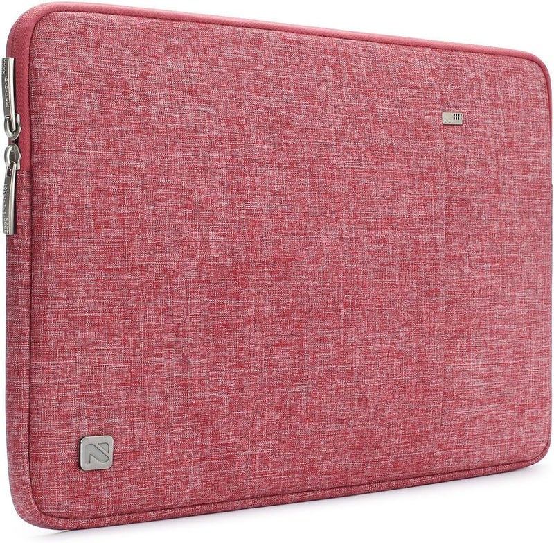 نيدوو حقيبة كمبيوتر محمول مقاس 14 بوصة، حقيبة كمبيوتر مقاس 15 بوصة، حقيبة حمل لجهاز MacBook Air M3 M2 2024 مقاس 15 بوصة، Surface Laptop 6/5/4/3 مقاس 15 بوصة، ThinkPad P14s T14 T14s L14 Gen 2 مقاس 14 بوصة، Chromebook Spin 514، Dell - Image 2